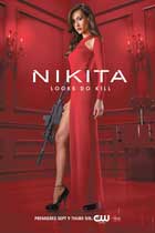 Nikita (TV) - 11 x 17 TV Poster - Style A