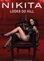 Nikita (TV) - 43 x 62 TV Poster - Style C