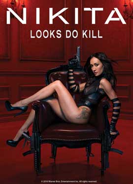 Nikita (TV) - 27 x 40 TV Poster - Style C