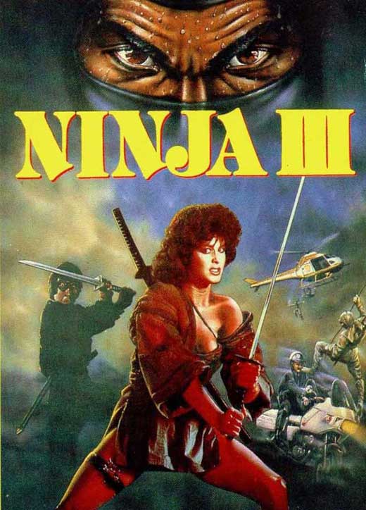Ninja Iii The Domination Dvd 104
