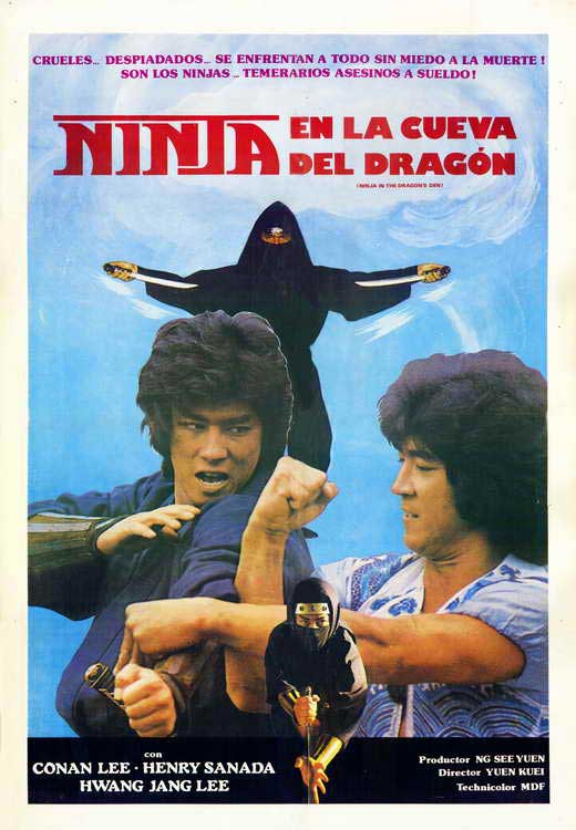 Ẩn Giả Sa Lưới - Ninja In The Dragon's Den (1982)