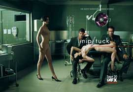 Nip/Tuck (TV) - 11 x 17 TV Poster - Style P