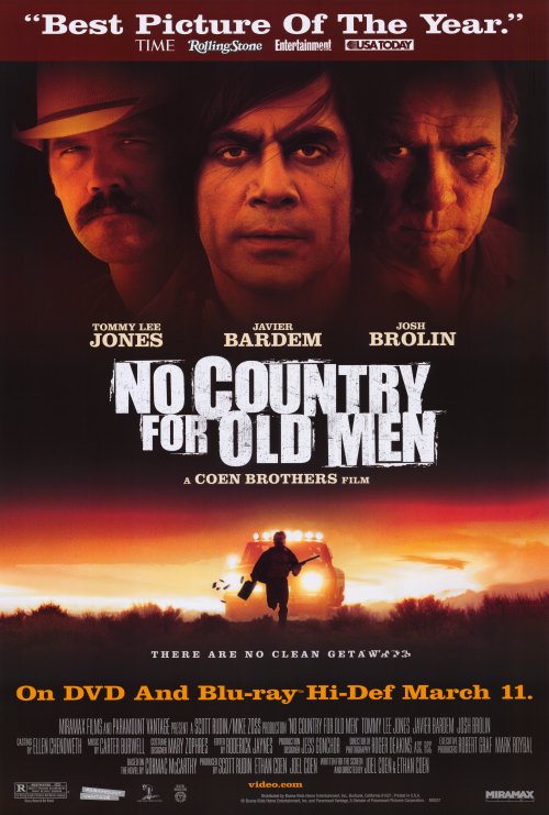 No Country For Old Men Movie Posters From Movie Poster Shop