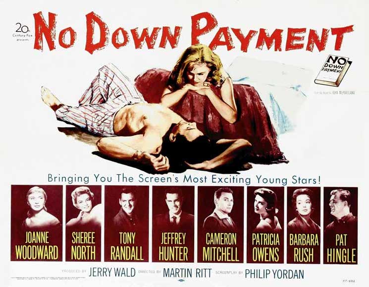 No Down Payment movie