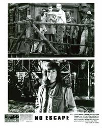 No Escape - 8 x 10 B&W Photo #1