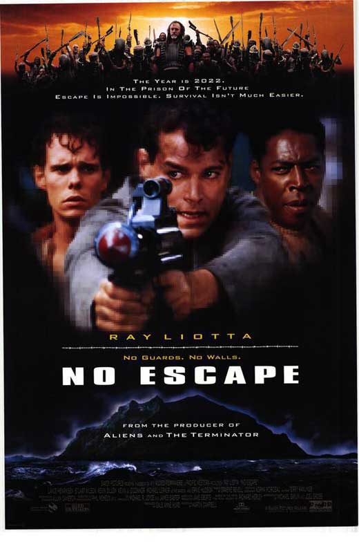 No Escape Movie Posters From Movie Poster Shop