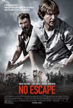 "No Escape" Movie Poster