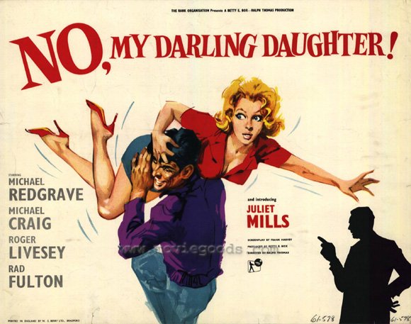No My Darling Daughter movie