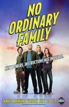 No Ordinary Family - 11 x 17 TV Poster - Style A