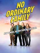 No Ordinary Family - 27 x 40 TV Poster - Style A