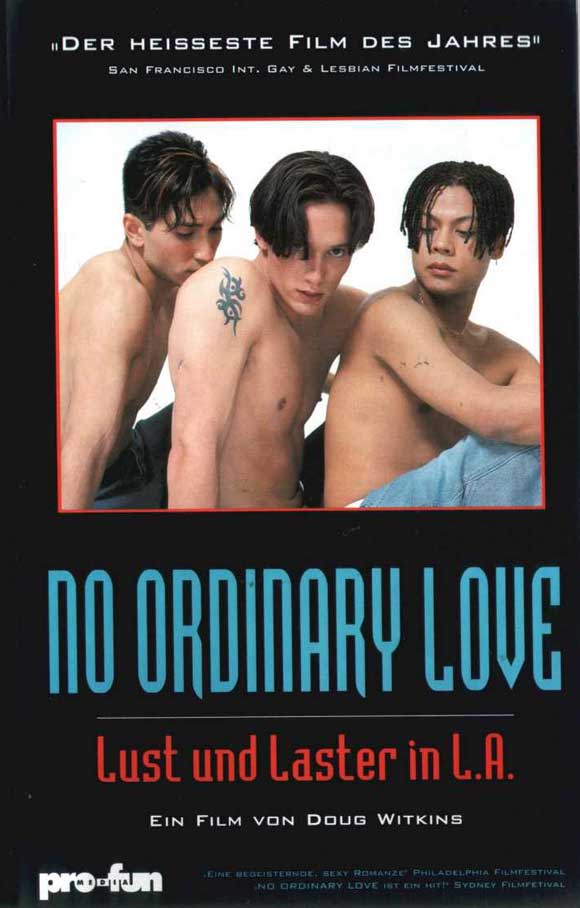 No Ordinary Love movie