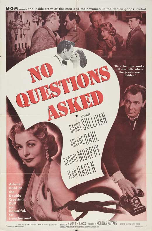 No Questions Asked movie