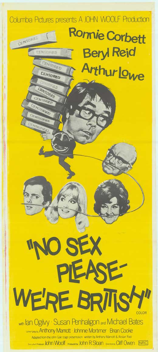 No Sex Please: We re British movie