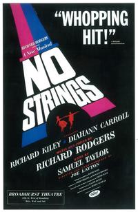 No Strings (Broadway) - 11 x 17 Poster - Style A