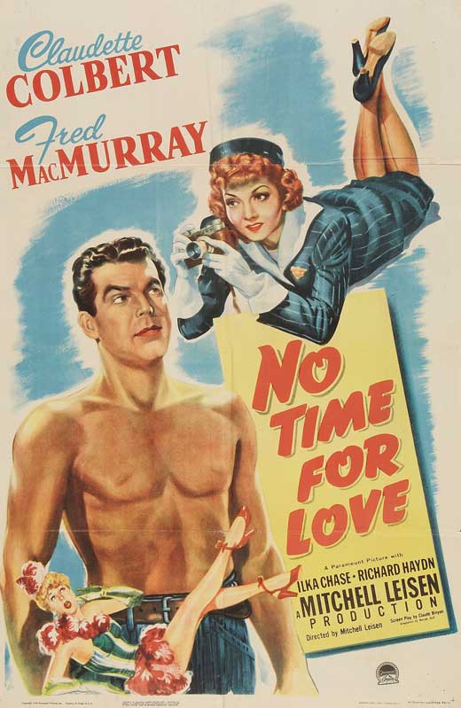 No Time for Love movie
