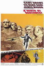North by Northwest - 27 x 40 Movie Poster