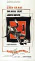 North by Northwest - 27 x 40 Movie Poster