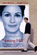Notting Hill - 27 x 40 Movie Poster