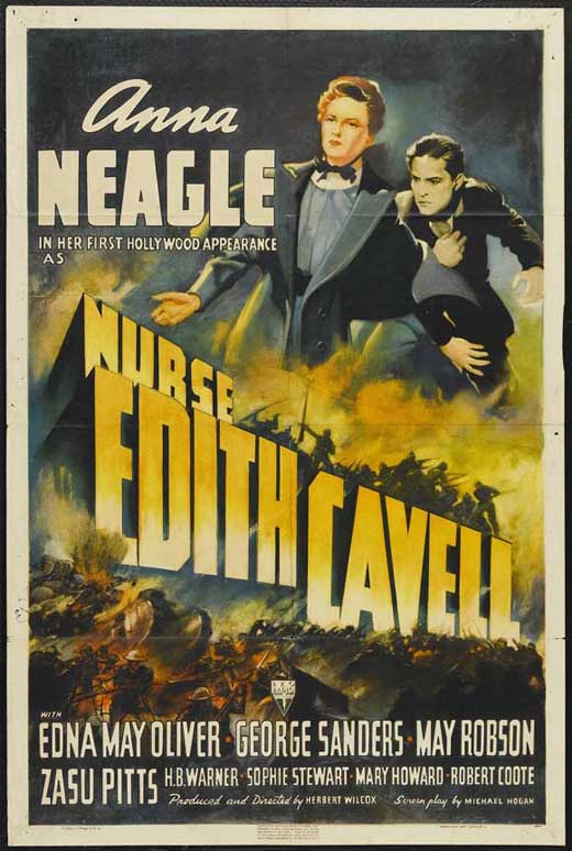 Nurse Edith Cavell movie
