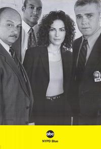 NYPD Blue - 11 x 17 TV Poster - Style A