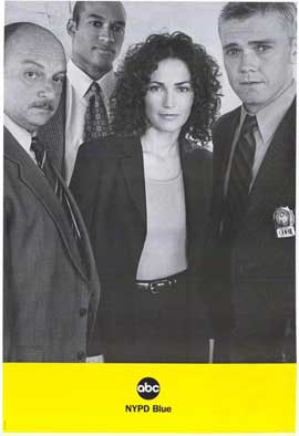 NYPD Blue - 27 x 40 TV Poster - Style A