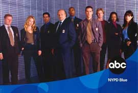 NYPD Blue - 11 x 17 TV Poster - Style B
