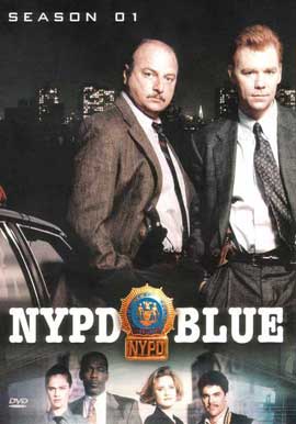 NYPD Blue - 27 x 40 TV Poster - Style C