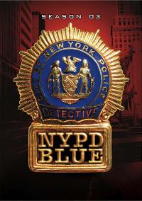 NYPD Blue - 11 x 17 TV Poster - Style D