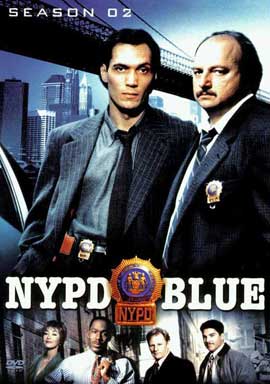 NYPD Blue - 11 x 17 TV Poster - Style E