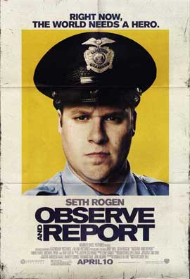 Observe and Report movies in Canada