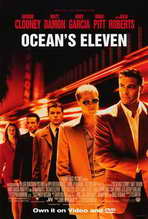 Ocean's Eleven - 27 x 40 Movie Poster