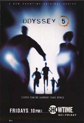 Odyssey 5 - 11 x 17 TV Poster - Style A