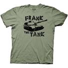 Old School - Frank The Tank Green T-Shirt