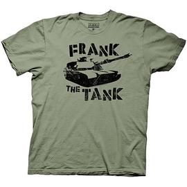 Old School - Frank The Tank Green T-Shirt