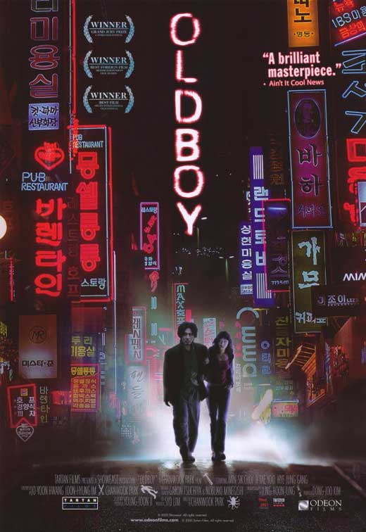 Image result for oldboy poster