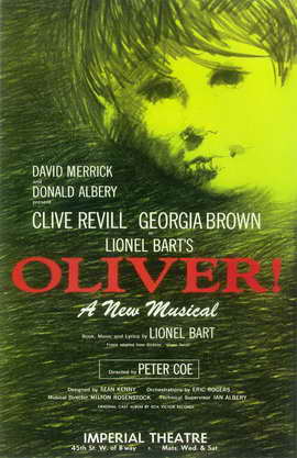Oliver! (Broadway) - 11 x 17 Poster - Style A