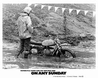On Any Sunday - 8 x 10 B&W Photo #1