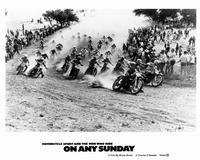 On Any Sunday - 8 x 10 B&W Photo #7