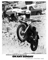 On Any Sunday - 8 x 10 B&W Photo #13