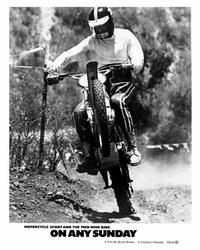 On Any Sunday - 8 x 10 B&W Photo #15