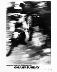 On Any Sunday - 8 x 10 B&W Photo #16