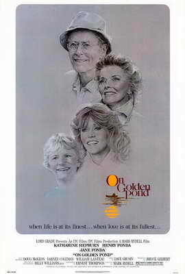 On Golden Pond - 27 x 40 Movie Poster - Style A