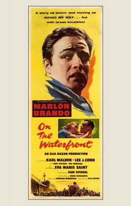 On the Waterfront movies