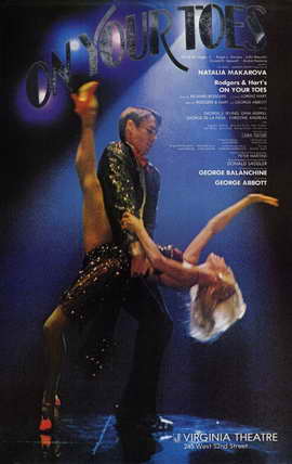 On Your Toes (Broadway) - 11 x 17 Poster - Style A