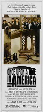 Once Upon a Time in America - 27 x 40 Movie Poster