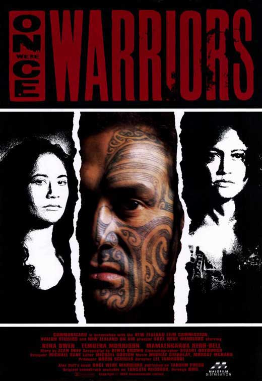 Once Were Warriors Movie Posters From Movie Poster Shop