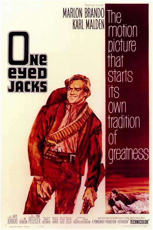 One-Eyed Jacks Movie Posters From Movie Poster Shop
