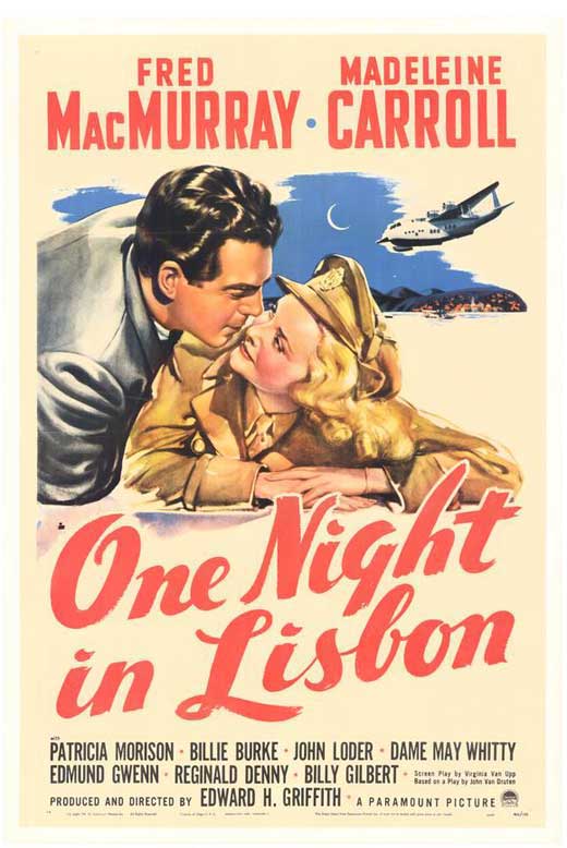 One Night in Lisbon movie