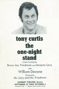 One Night Stand (Broadway) - 11 x 17 Poster - Style A