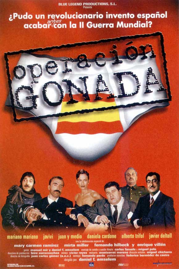 Operacion gonada movie